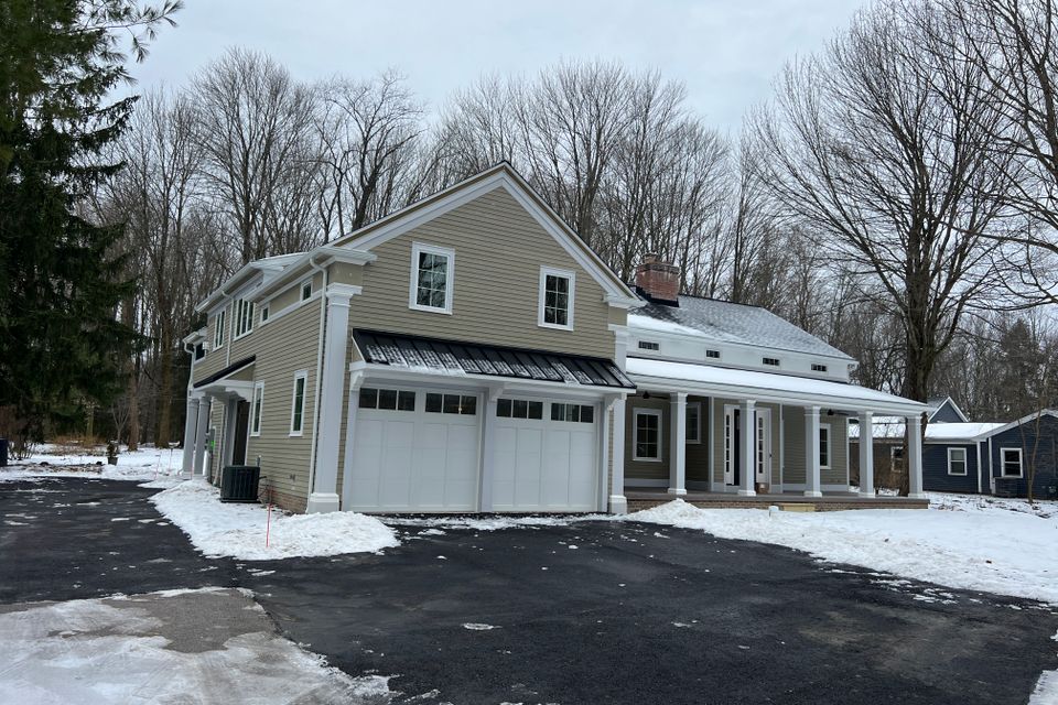 Completed whole-home renovation in Chagrin Falls Ohio by Classic Homes of Aurora
