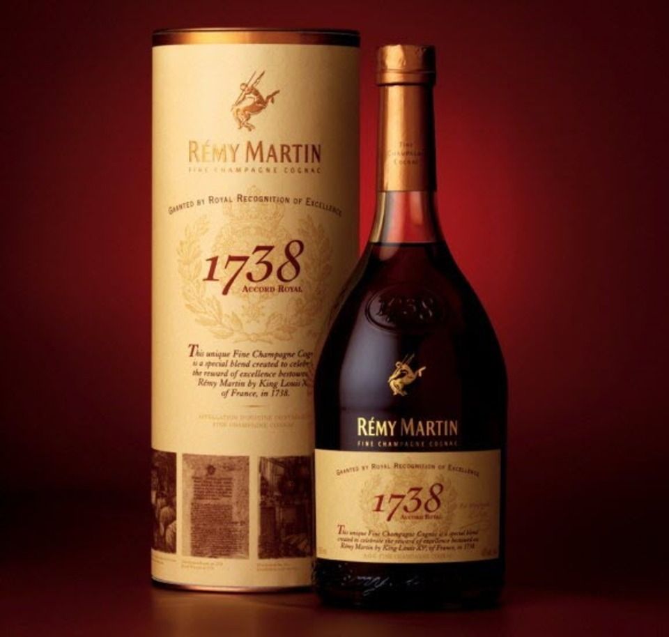 Remy martin 1738 accord royal
