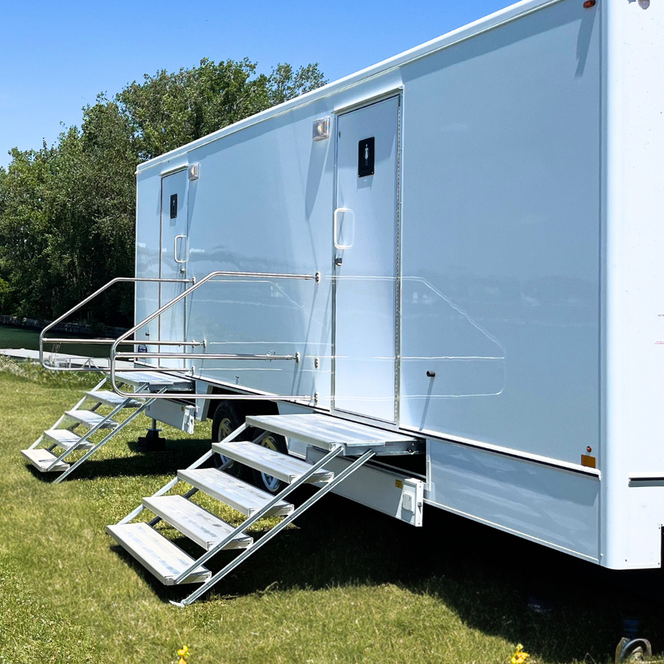Restroom Trailer Rental