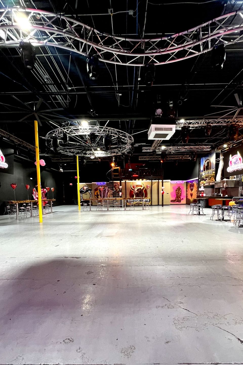 Okay view of event center