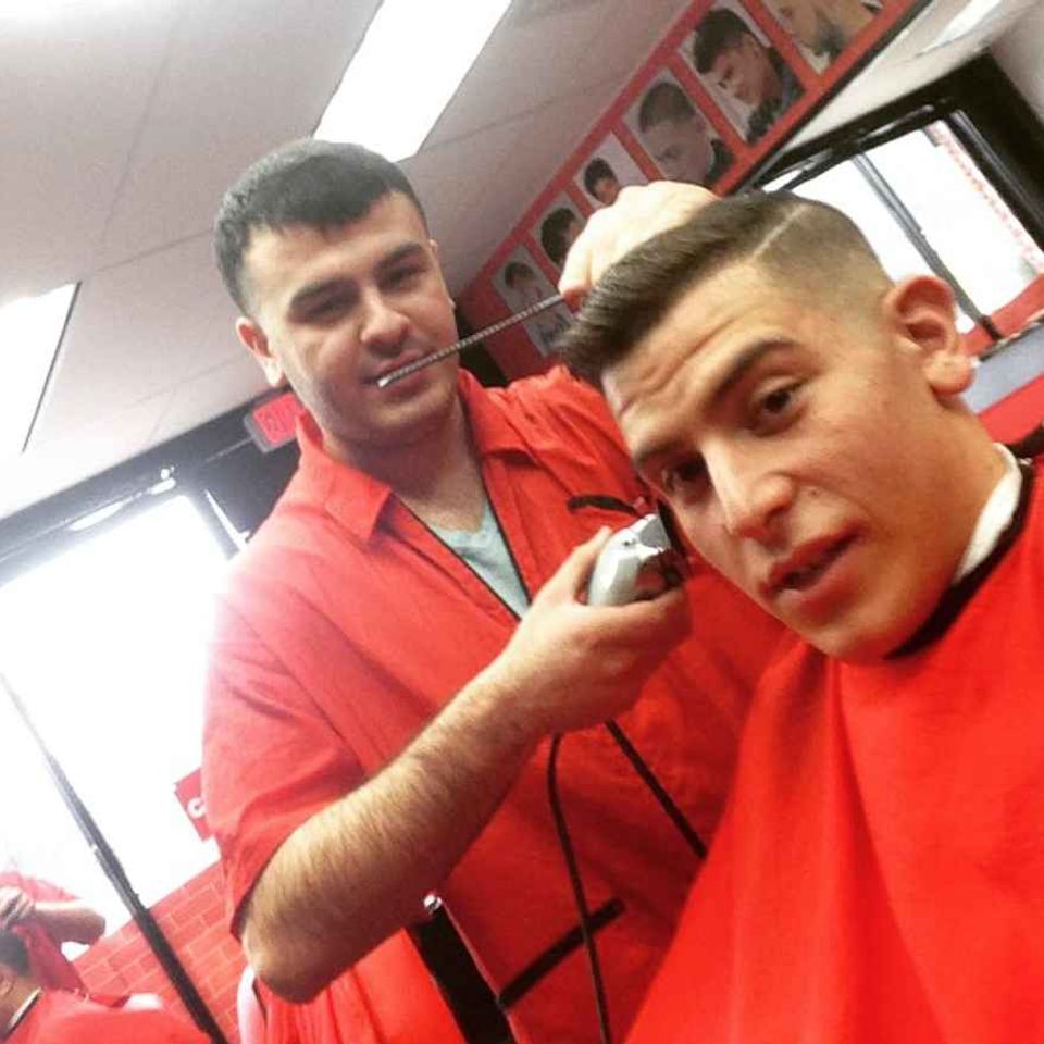 Sal and gabis barbership sal himself