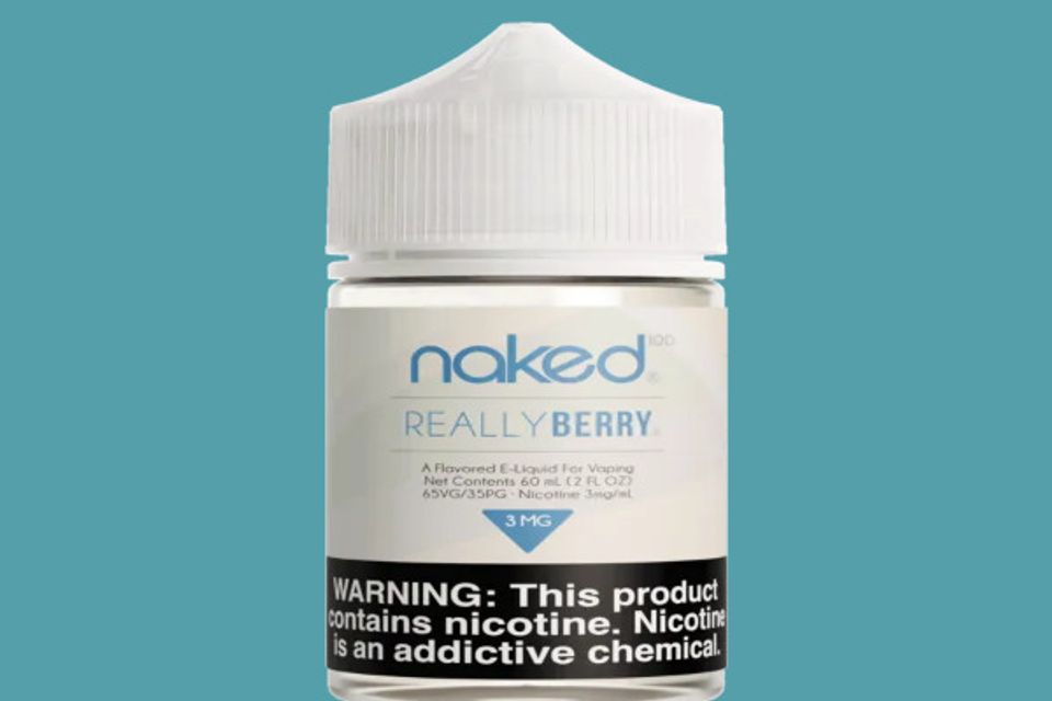 Naked 100 Really Berry E-Liquid