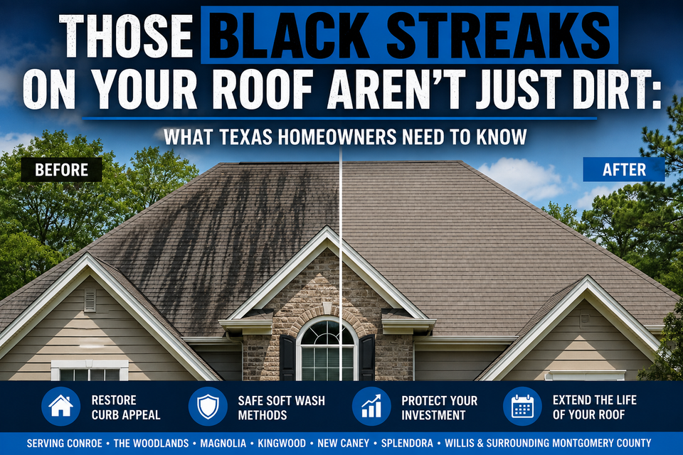 Black streaks