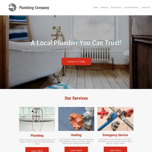 Plumbing services