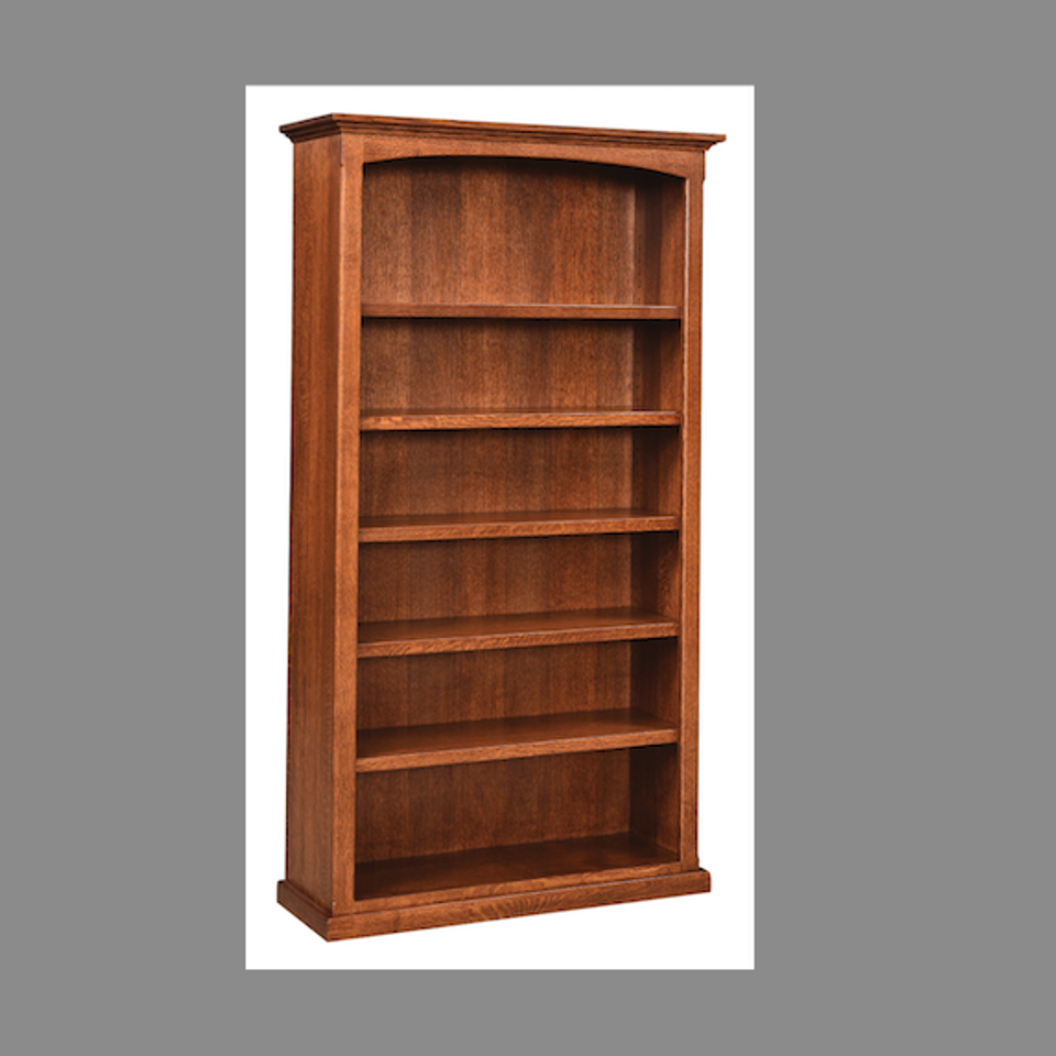 Sf salem bookcase open