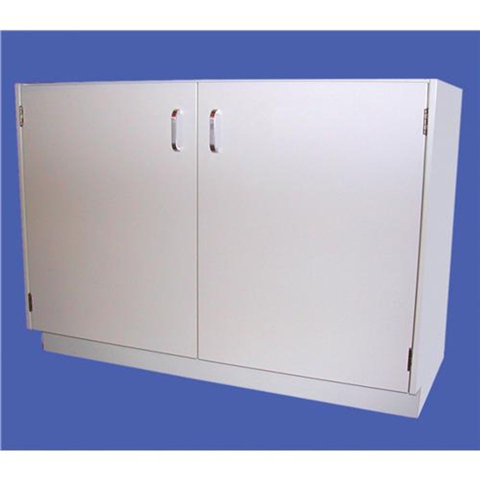 Fume hood base cabinet