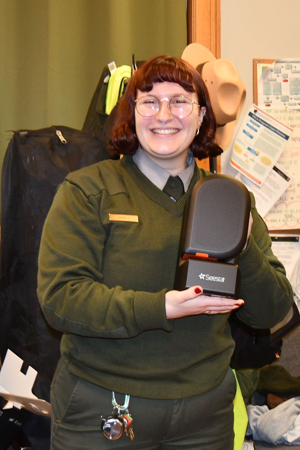 Nps  ranger with seestar