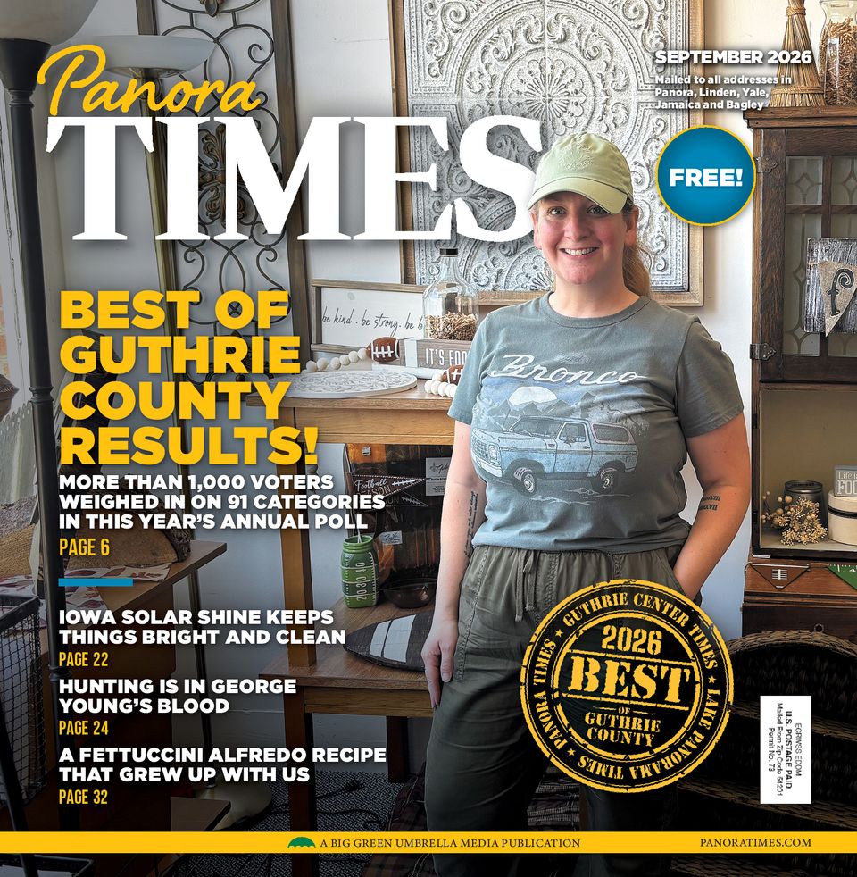 Panora times   september 2026
