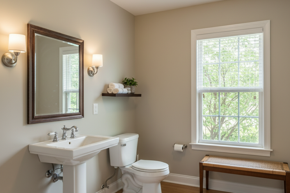 Mh downstairs bathroom