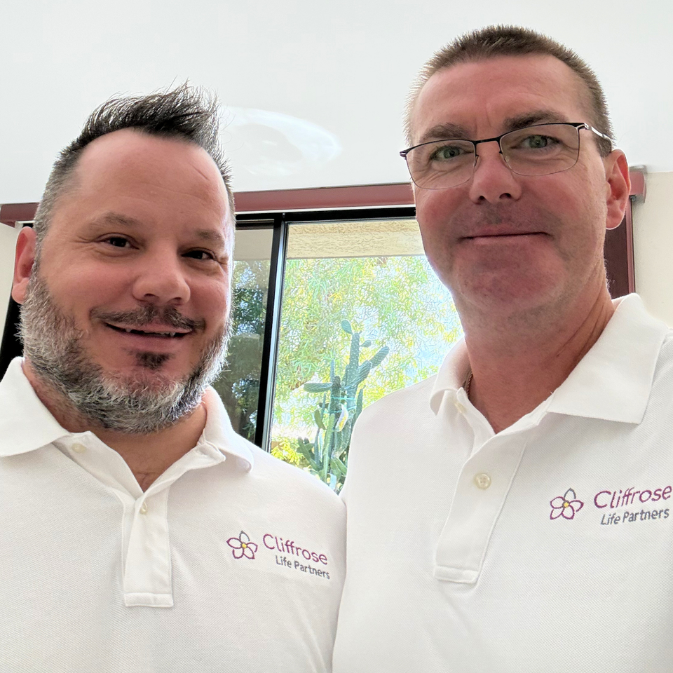 Cliffrose Life Partners | Nicholas and Philip