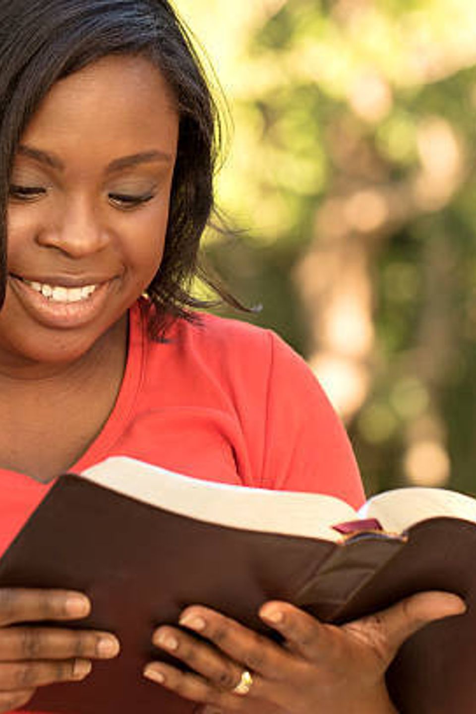 Woman bible