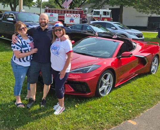 Mahoning Valley Republican Women's Club July 4th, 2025 Canfield Parade