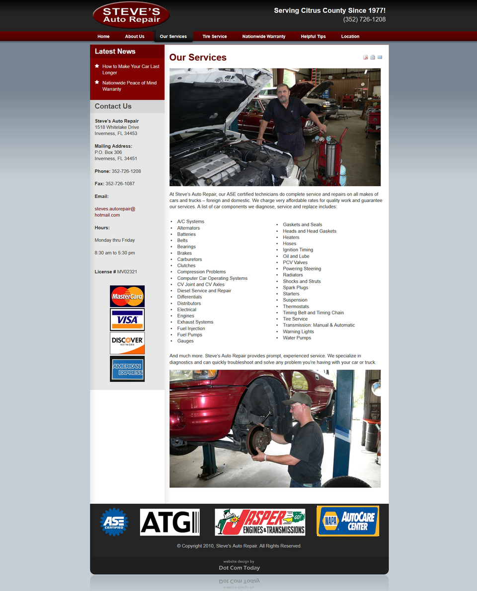 Steve'sautorepair