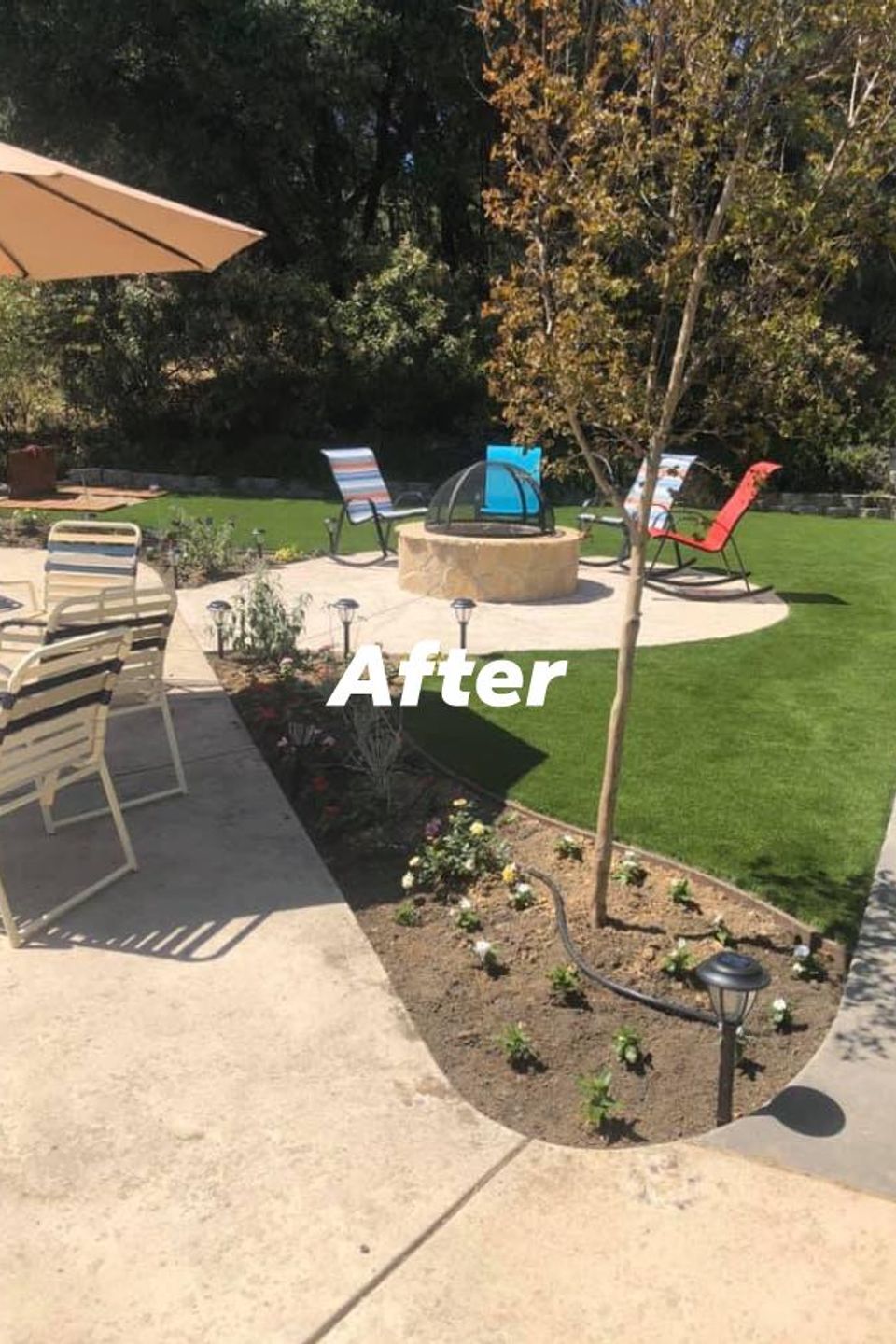 Landscape design folsom 