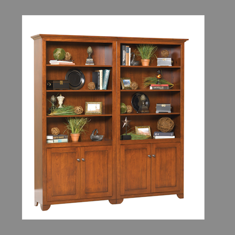 Sf cherry valley bookcase