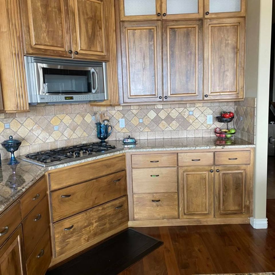 Cabinet restoration in boise id