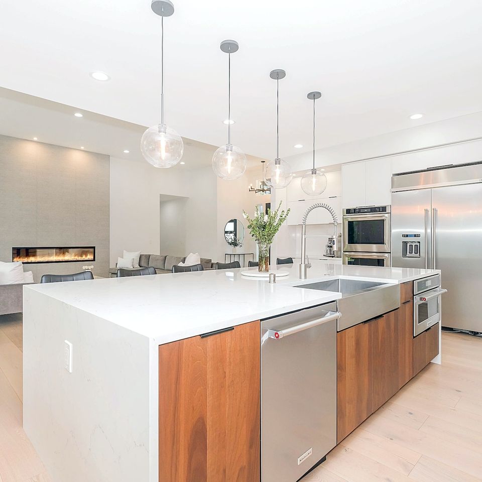 Hardwood Floor Kitchen in Boise