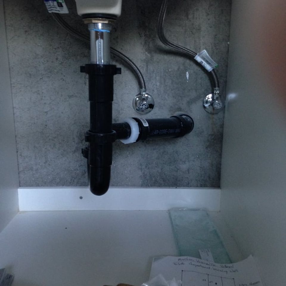 SInk faucet job ny Bernals Plumbing