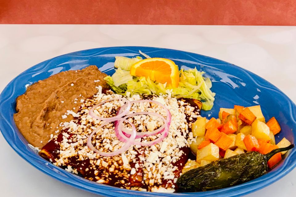 Enchiladas mexicanas
