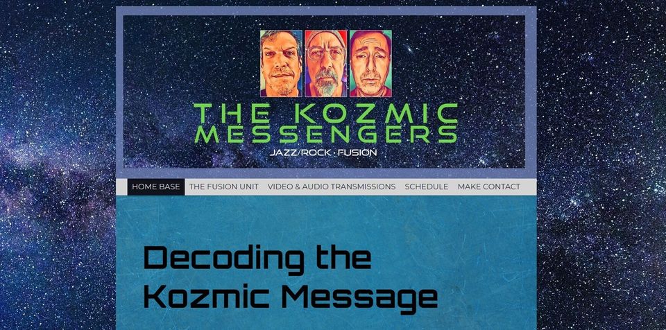Kozmic messengers