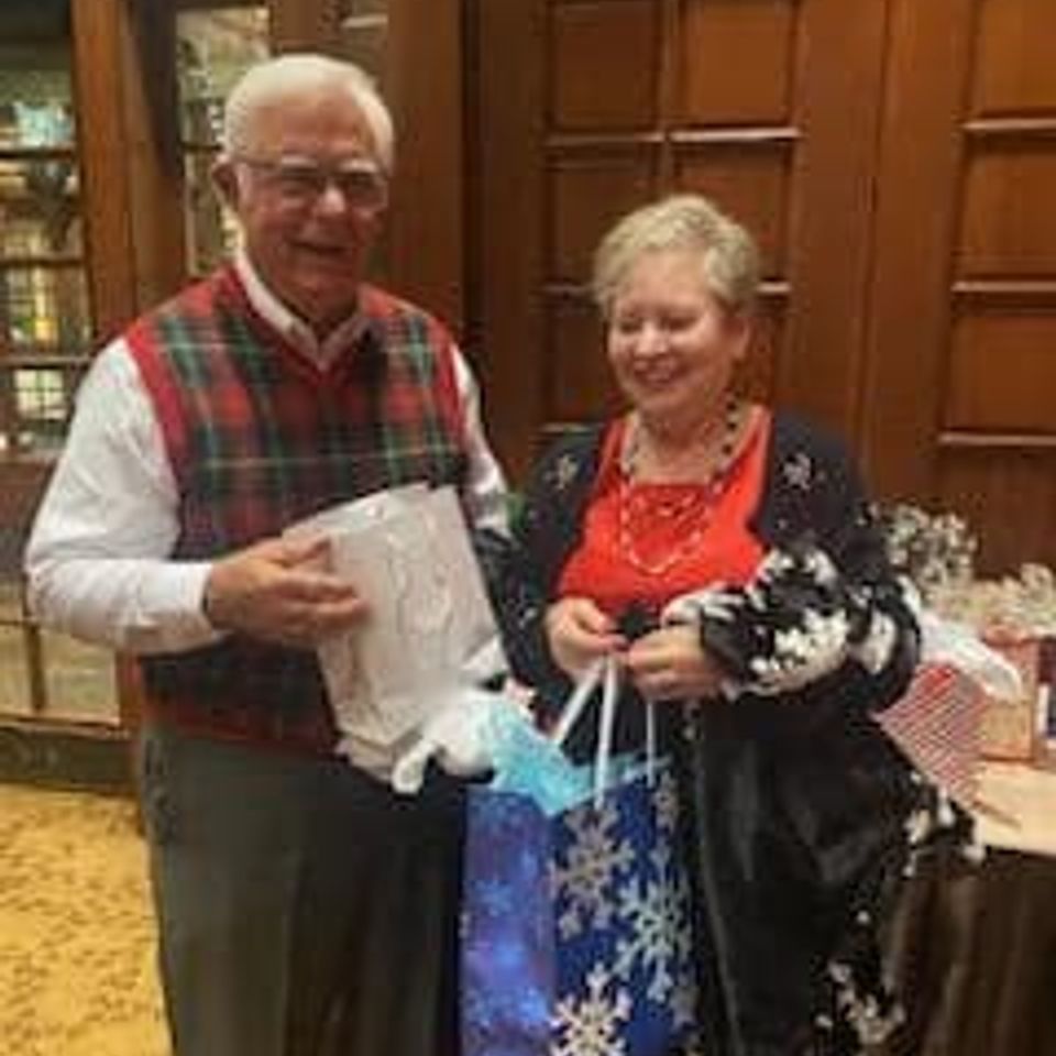 Rotary holiday party 22