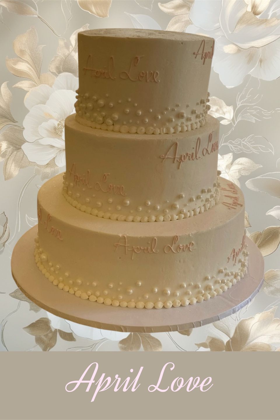 3 tiered quinceanera 