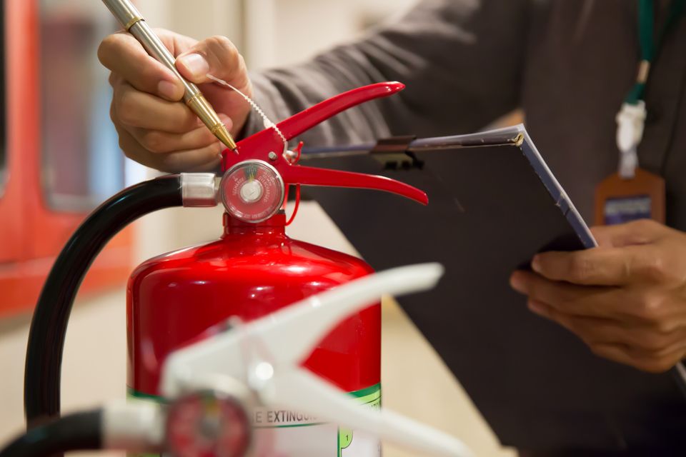 Service Fire Extinguisher