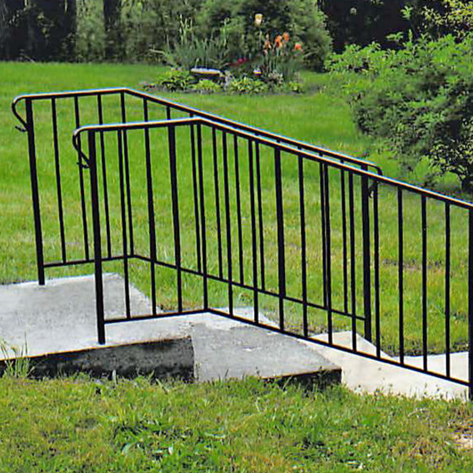 Rails and fence 6720140401 16693 1mal3c4