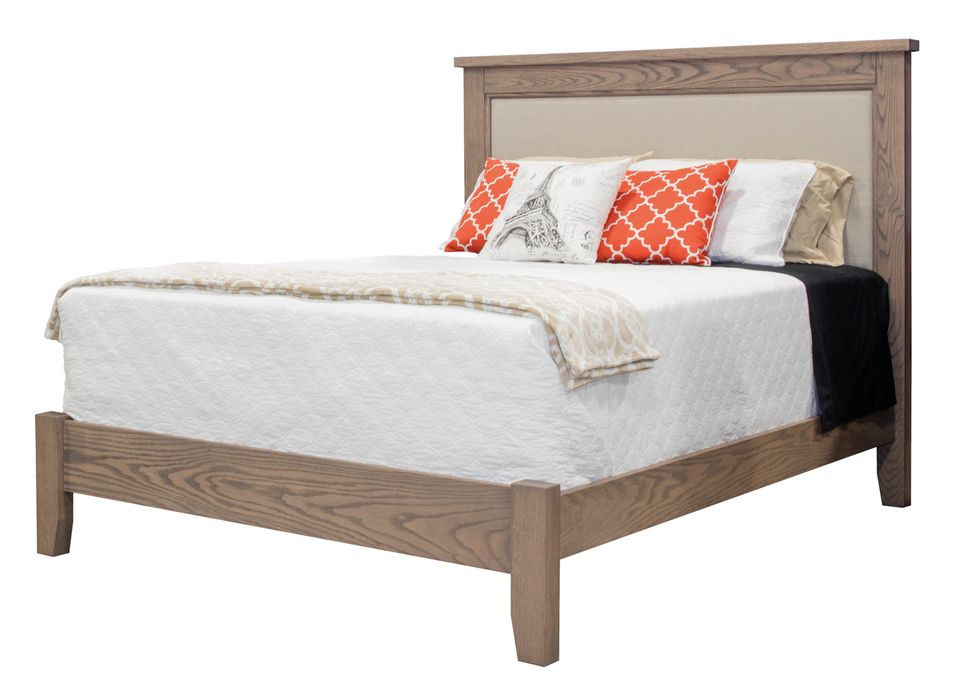 Cwf kensington 7003 fabric panel bed
