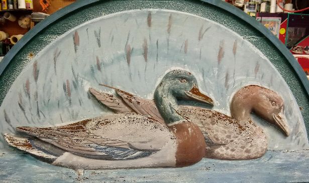 Old ducks
