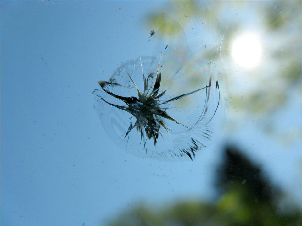 Windshield Chip Repair in Caldwell