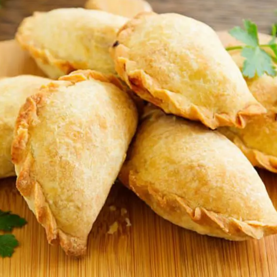 PARVA BAKERY Colombian empanadas
