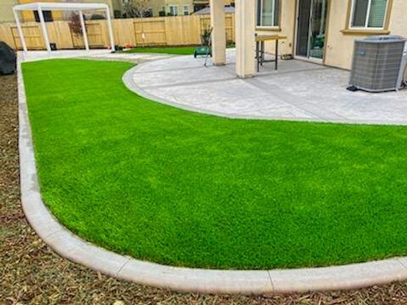 Artificial Grass Installation Granite Bay