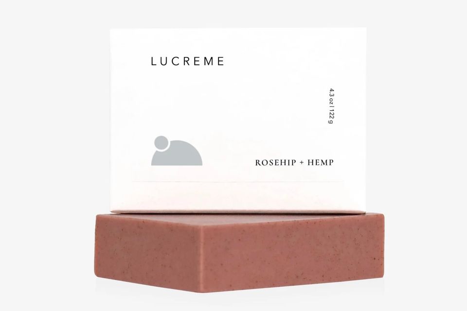 Rosehip   hemp soap   made with organic hempseed oil   vegan friendly