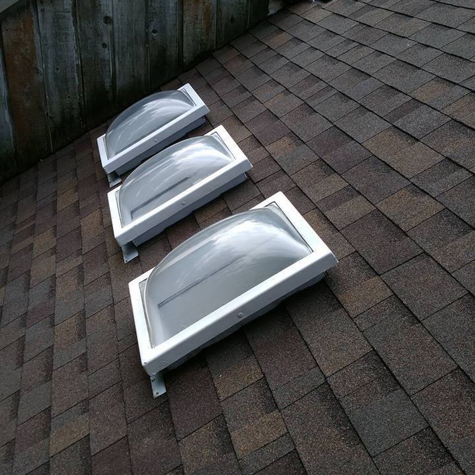 New skylights roof replacement appleton wi 