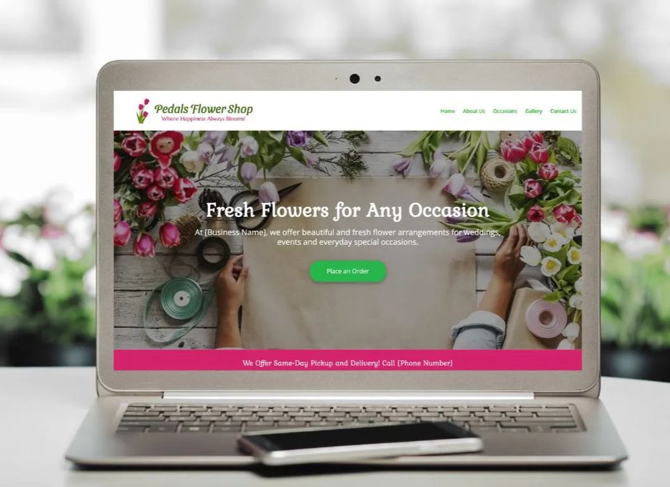 How to Sell Websites to Florists