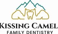 Kissing camels family dentistry logo original