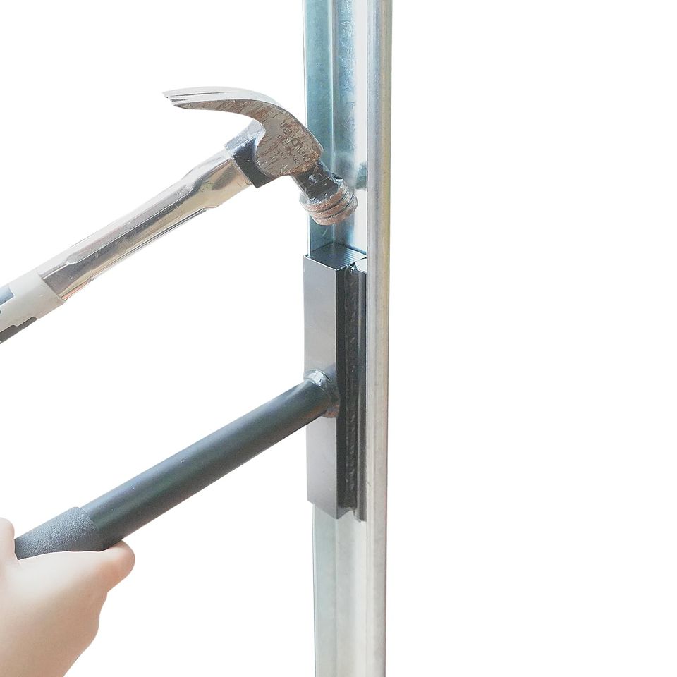 Garage door track repair & replacement