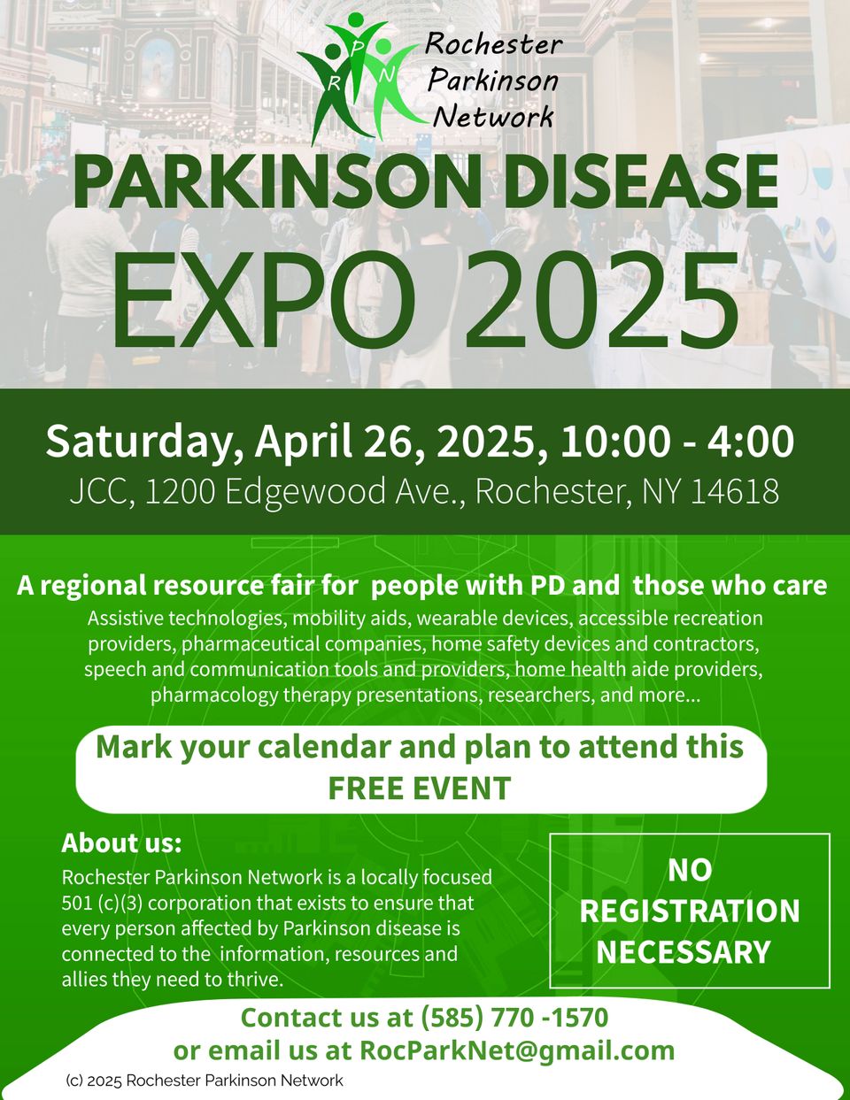 Trade show flyer 