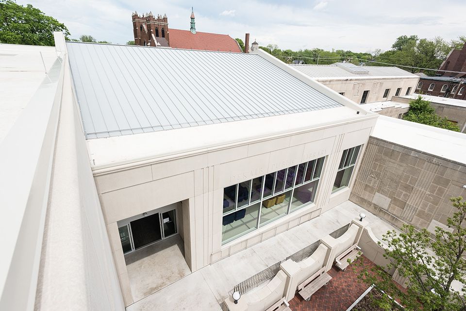 Library roofing company