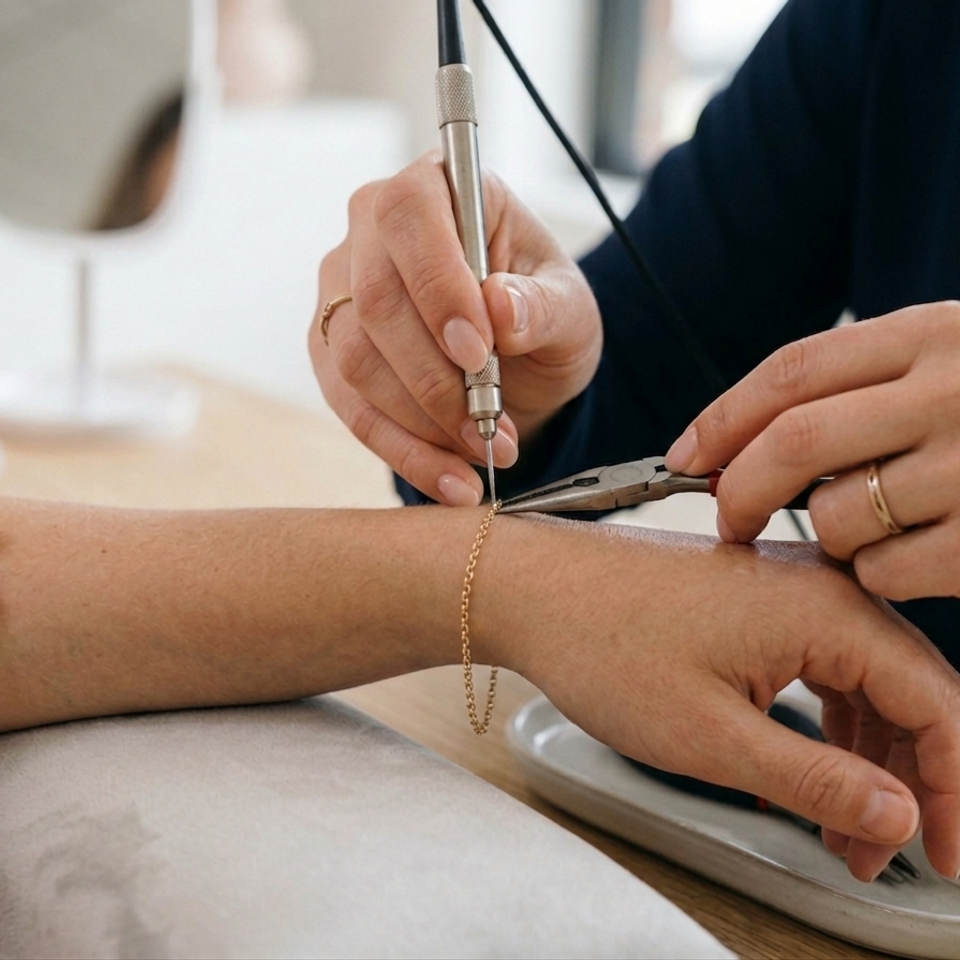 Permanent Jewelry Services