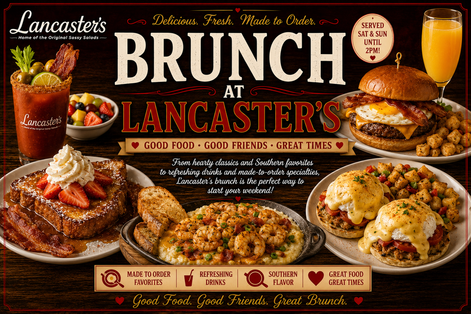 Brunch at lancasters