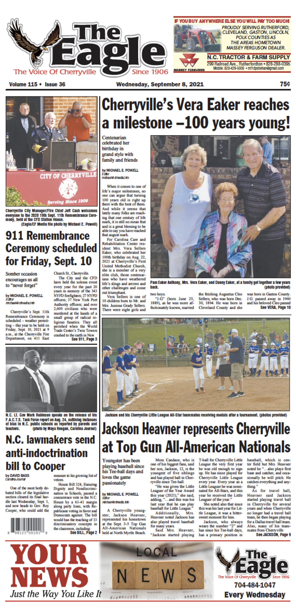 Cherryvilleeagle9 8 21