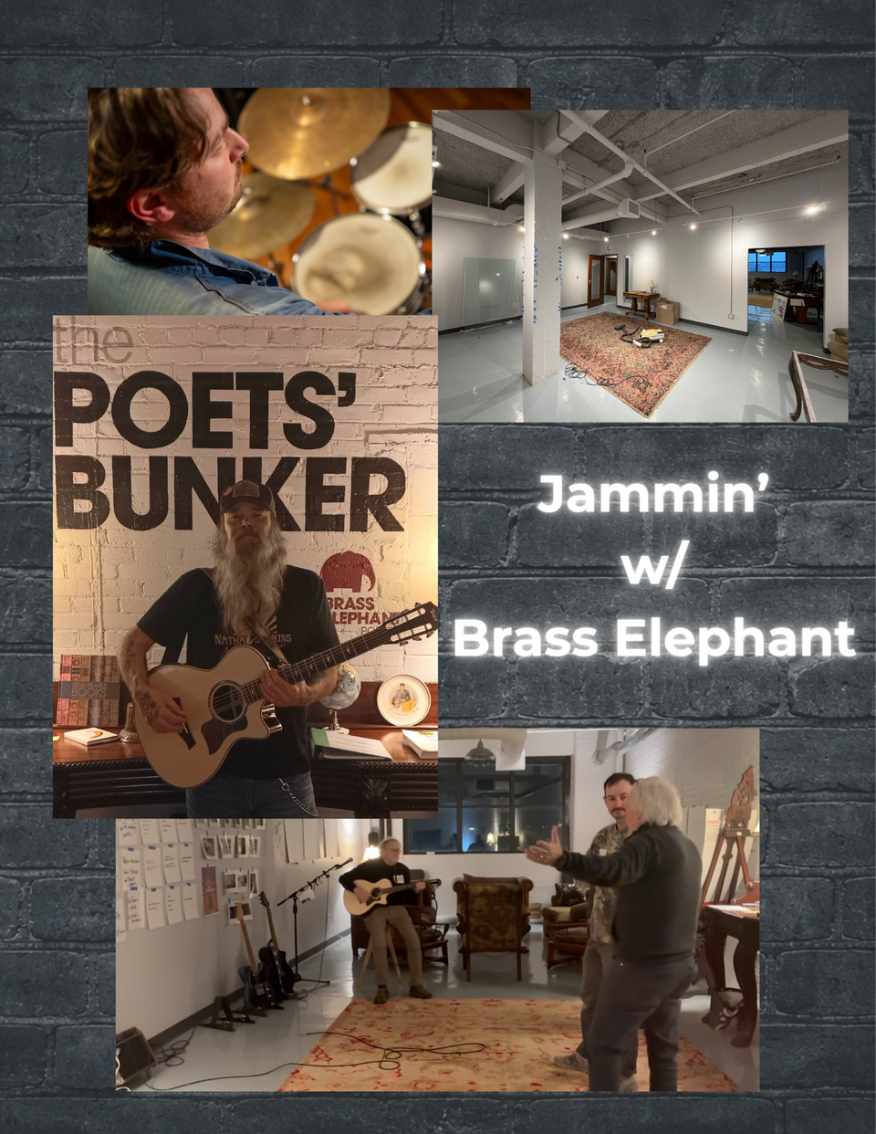 Jammin’ w brass elephant