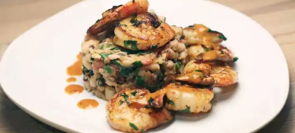 Plated dish
