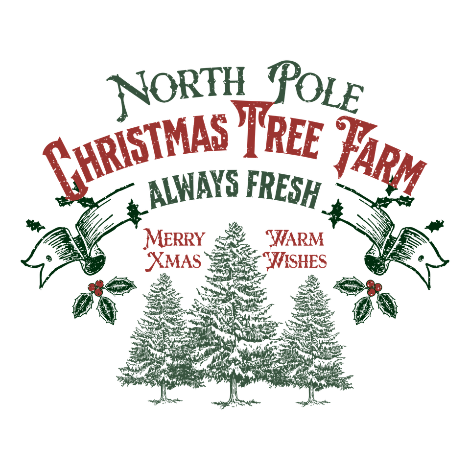 Seasons   christmas northpole christmas tree farm