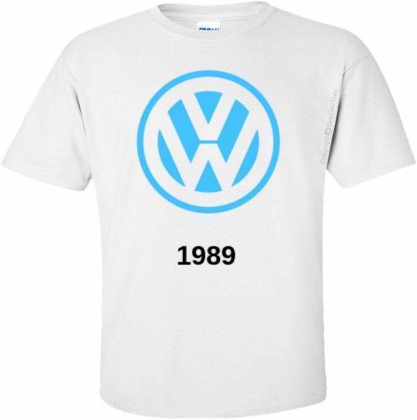 Vw t shirt 1989