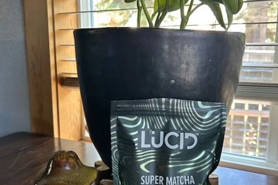 Package of Lucid Super Matcha 
