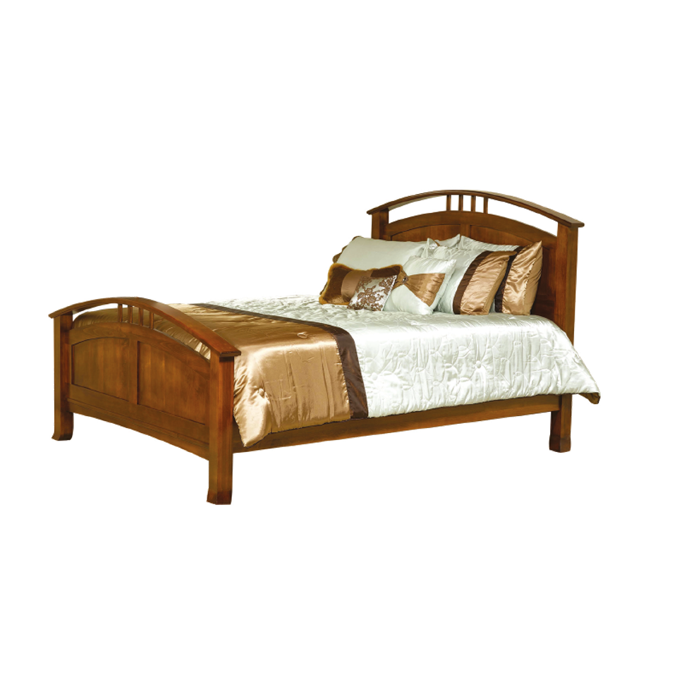 Crescent panel bed 702