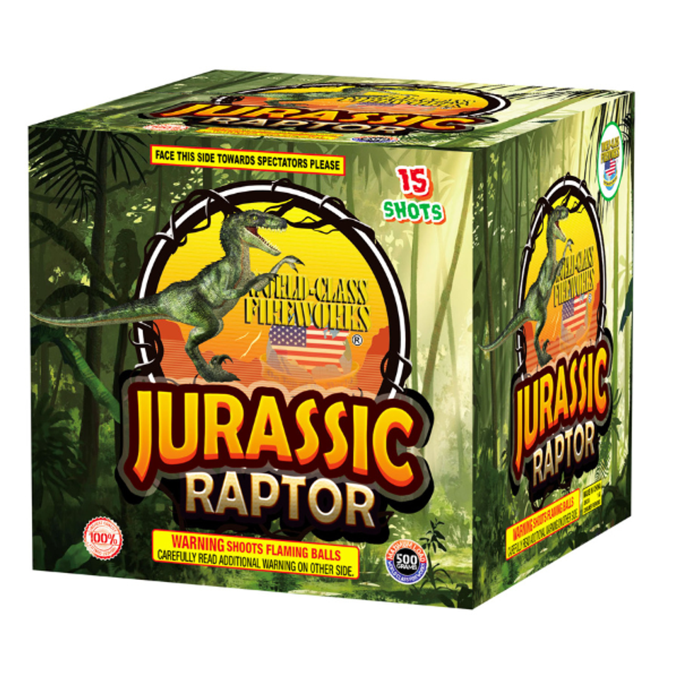 Jurassic raptor cv